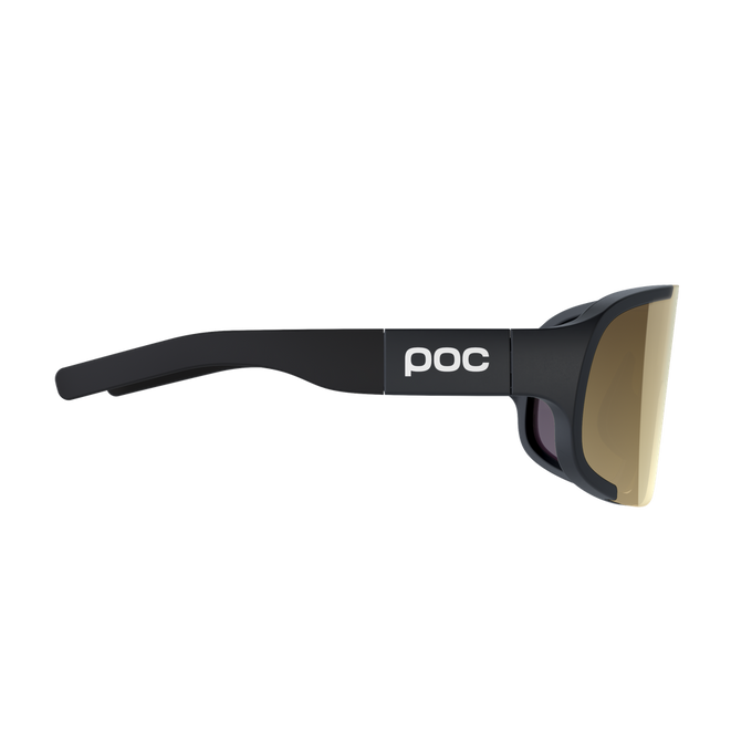 Ochelari de soare POC Aspire Mid Uranium Black/Clarity Road/Partly Sunny Gold