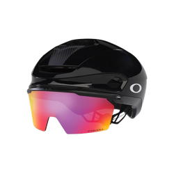 Cască de bicicletă Oakley ARO7 Road Black Gloss Ice/Prizm Road