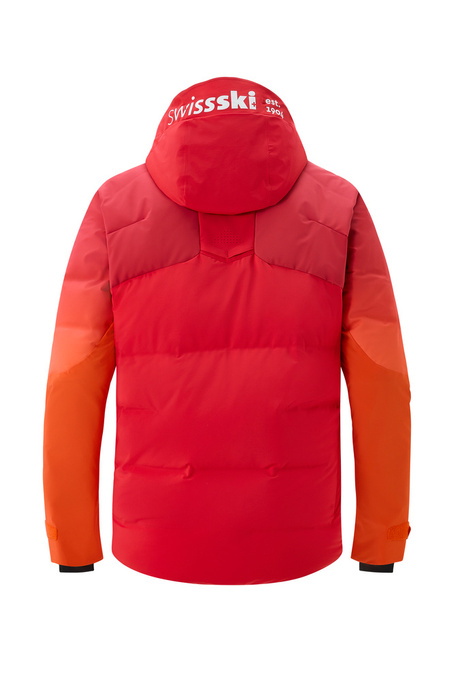 Jachetă izolată Descente Hybrid Down Jacket Swiss - 2024/25