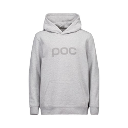 Hanorac POC Hood Jr Grey Melange - 2024/25