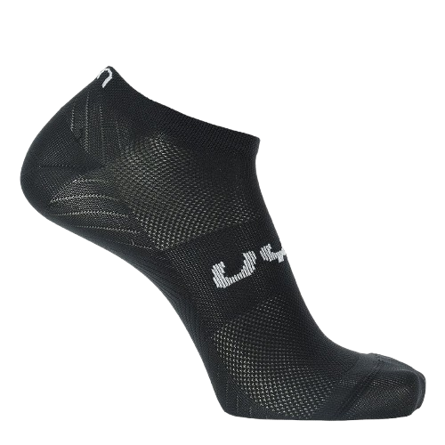 Șosete de exterior UYN Unisex Essential Sneaker Socks 2Pack Black