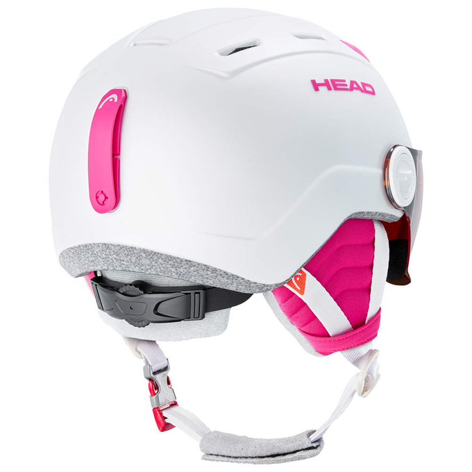 Cască HEAD Maja Visor White - 2025/26