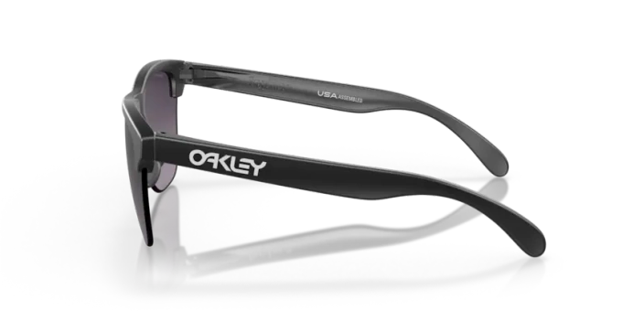 Ochelari de vedere Oakley Frogskins Lite Matte Black/ Prizm Grey Gradient - 2023
