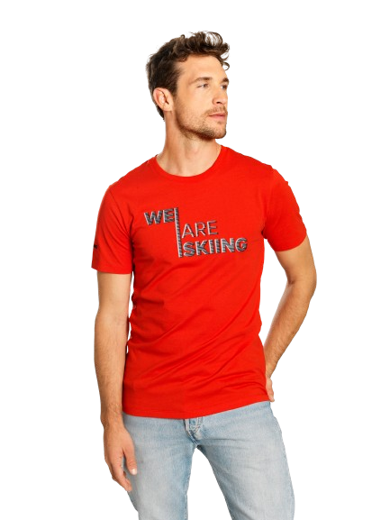Tricou Atomic RS T-Shirt Red – 2024/25