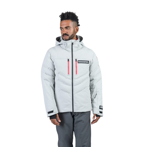 Geaca de schi Rossignol Hero Blackside Puffy JKT Soft Gray - 2024/25