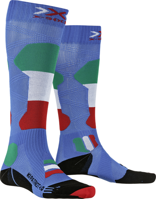 X-Socks Ski Patriot 4.0 Italy - 2025/26