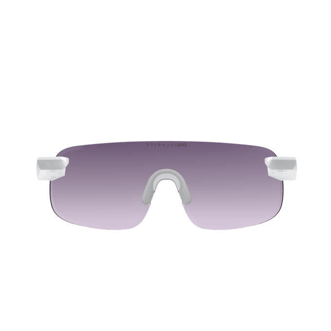 Ochelari POC Elicit Hydrogen White/Clarity Road/Sunny Silver