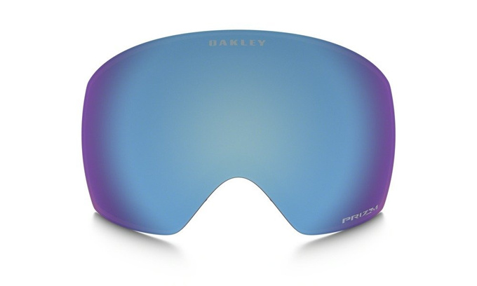 Lentilă Oakley Flight Deck L Prizm Sapphire Irudium - 2024/25