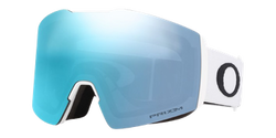 Ochelari de schi Oakley Fall Line L Matte White Prizm Snow Sapphire Irid - 2025/26