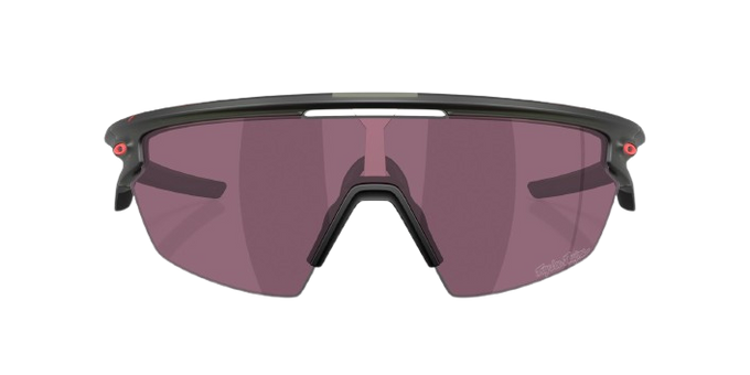 Ochelari de vedere OAKLEY Sphaera Troy Lee Designs Mette Olive Ink Frame/Prizm Road Black Lenses