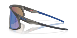 Ochelari de vedere OAKLEY RSLV Matte Grey Smoke Frame/Prizm Sapphire  Lenses