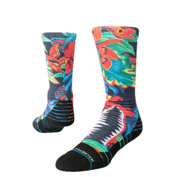 Șosete de schi Stance Boomin Snow Kids Black - 2023/24