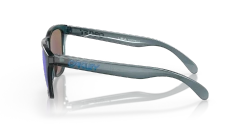 Ochelari de vedere polarizați Oakley Frogskins Crystal Black w/Prizm Sapphire - 2023