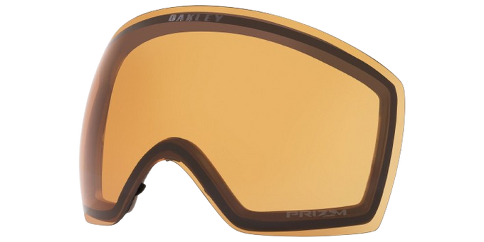 Lentilă Oakley Flight Deck L Prizm Persimmon - 2025/26