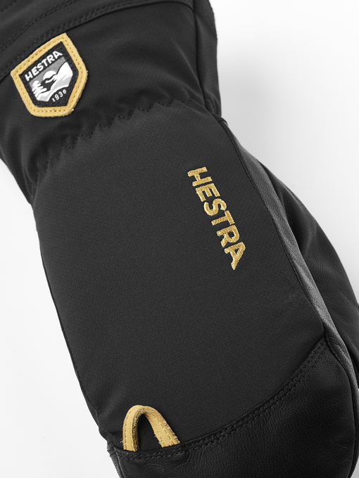 Mănuși Hestra Heli Mistral Jr. Black - 2025/26