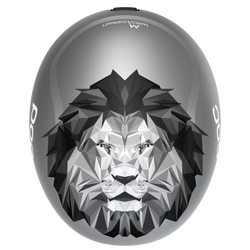 Cască POC Skull Dura Jr Marco Odermatt Ed. Argentite Silver - 2024/25