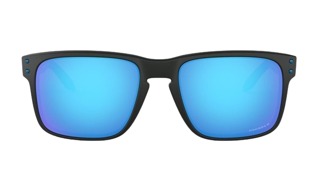 Ochelari Oakley Holbrook Matte Black Prizmatic Prizm Sapphire Polarized