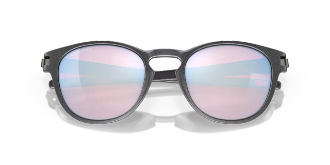 Oakley Latch Steel w/Prizm Snow Sapphire - 2023