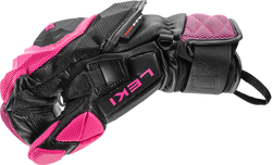 Mănuși LEKI WCR Venom SL 3D Mitt Pink - 2025/26