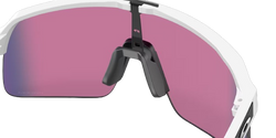 Oakley Sutro Lite Prizm Road Lenses/Matte White Frame
