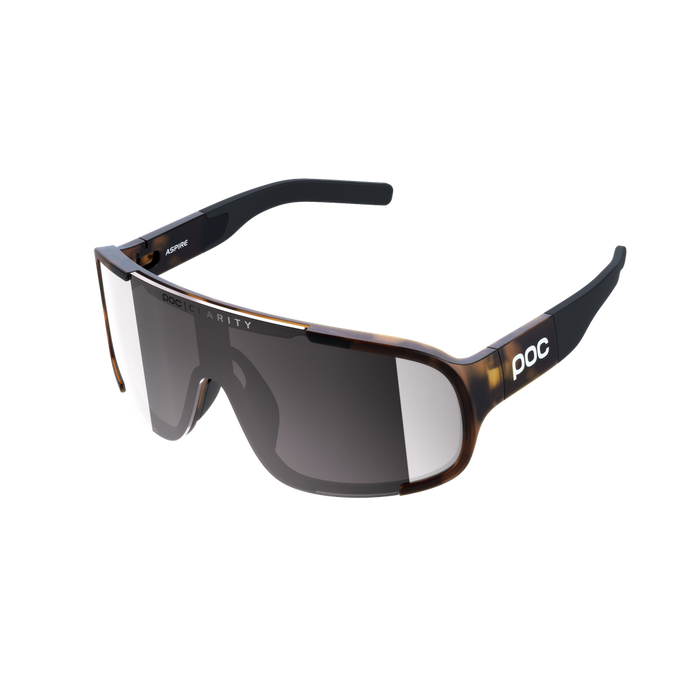 Ochelari de soare POC Aspire Tortoise Brown/Clarity Road/Sunny Silver