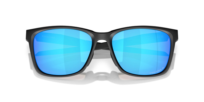 Ochelari de vedere Oakley Paracord Matte Black Frame / Prizm Sapphire Lenses