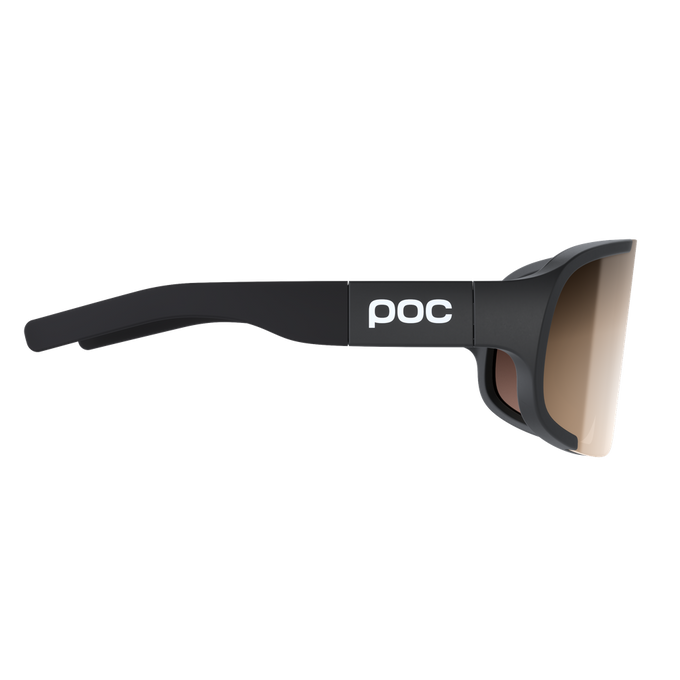 Ochelari de soare POC Aspire Uranium Black/Clarity Trail/Partly Sunny Silver
