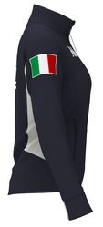 Tricou Kappa 6CENTO 688 ITA Blue Dk Navy/White - 2024/25