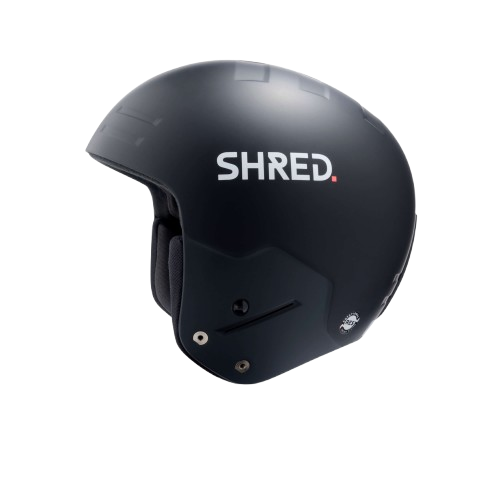 Cască Shred Basher Ultimate Black  - 2025/26