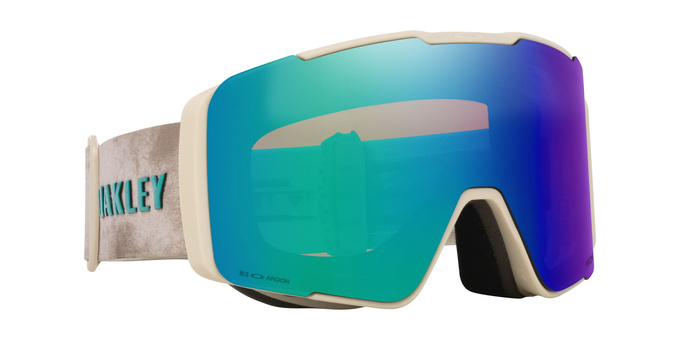 Ochelari de schi Oakley Line Miner Pro L Jamie Anderson Signature/Prizm Snow Argon Iridium + Additional lens Prizm Snow Iced Iridium - 2025/26