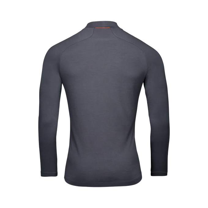 Lenjerie termoactivă POC M's Layer Merino Mock Neck Jersey Sylvanite Grey