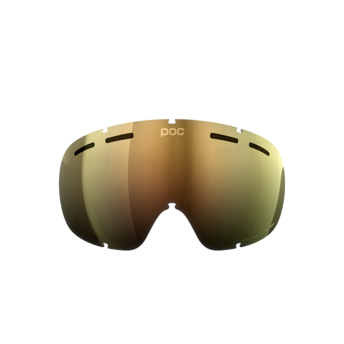 Lentilă pentru ochelari POC Fovea Mid/Fovea Mid Race Lens Clarity Intense/Sunny Gold - 2025/26