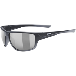Ochelari de protecție Uvex Sportstyle 230 Black Mat/Ltm Silver - 2023