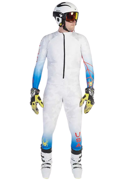 Cauciuc pentru schiuri SPYDER Junior Performance GS - 2022/23
