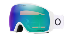Ochelari de schi Oakley Flight Tracker L Matte White Prizm Argon Iridium - 2025/26