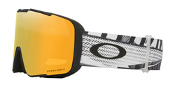 Ochelari de schi Oakley Line Miner Pro L Black Forge/Prizm 24K Iridium + Additional lens Prizm Snow Sage Gold Iridium - 2025/26