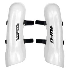 UFO PLAST Junior Slalom Knee Guards White - 2024/25