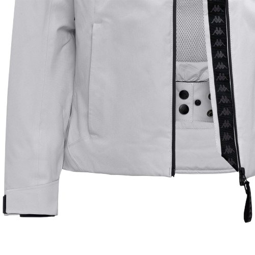 Geacă de schi Kappa 8CENTO 810 US Grey Lt Lead - 2025/26