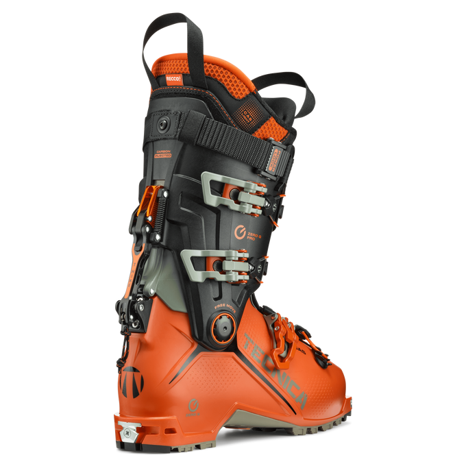 Clapari schi TECNICA Zero G Tour Pro Dusk Orange - 2025/26