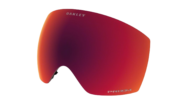 Lentilă Oakley Flight Deck M Prizm Torch Iridium - 2024/25