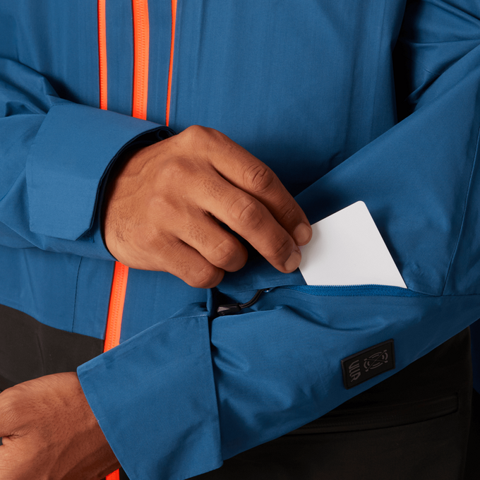 Geaca de ski Helly Hansen Elevation Invinity 3.0 Jacket Deep Fjord - 2024/25 