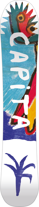 Snowboard Capita Aeronaut Wide - 2025/26