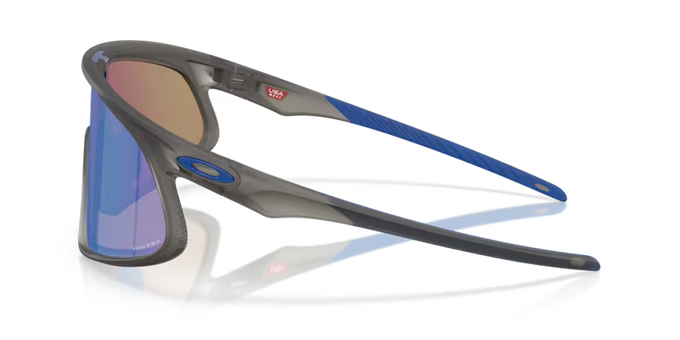 Ochelari de vedere OAKLEY RSLV Matte Grey Smoke Frame/Prizm Sapphire  Lenses