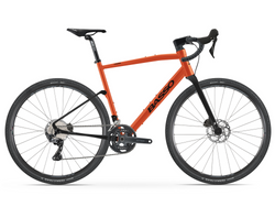 Gravel Bikes BASSO Tera GRX 600 2x11 Siena Terra/Microtech MX25 - 2023