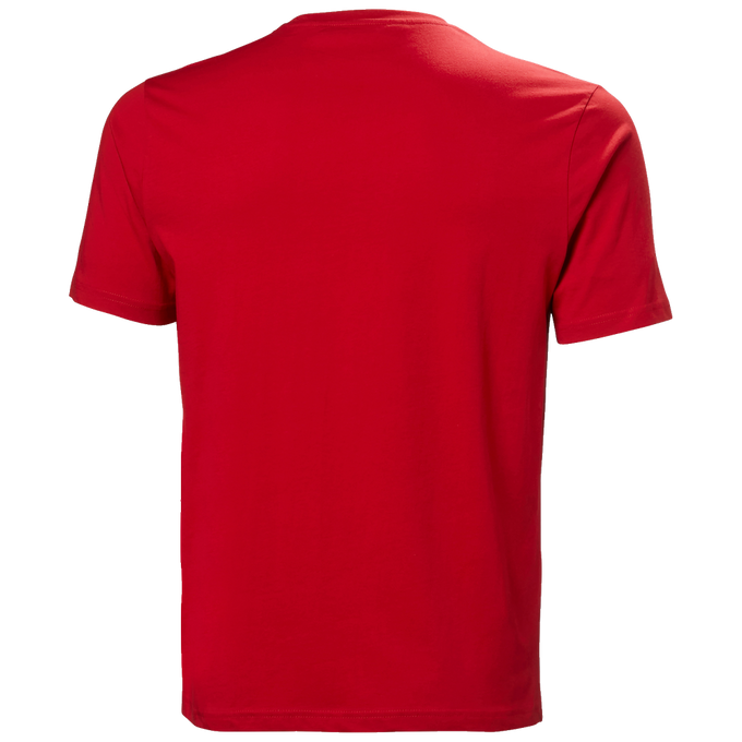  Cămașă Helly Hansen HH Logo T-shirt 2.0 Red - 2024/25