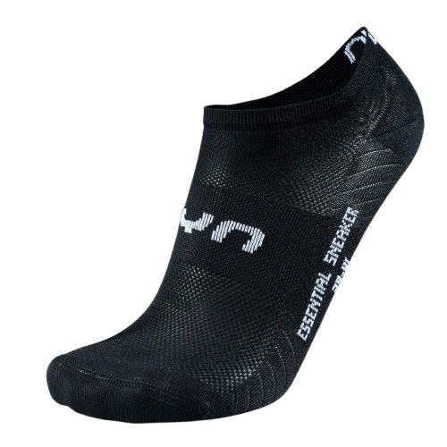 Șosete de exterior UYN Unisex Essential Sneaker Socks 2Pack Black