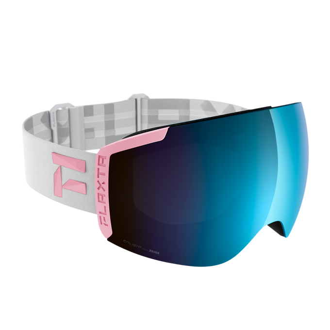 Ochelari de schi Flaxta Episode White/Dull Pink - 2023/24