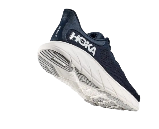 Pantofi bărbați Hoka Arahi 7 Outer Space / White