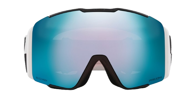 Ochelari de schi Oakley Line Miner Pro L Black White Duality Prizm Sapphire + lentile suplimentare Prizm Torch - 2024/25