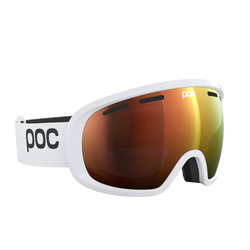 Ochelari de protecție POC Fovea Hydrogen White/Partly Sunny Orange - 2025/26